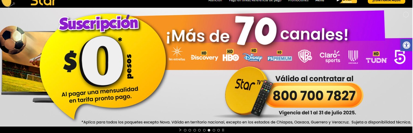Promo startv banner