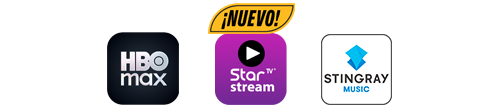 Universal Plus, Nuevo StarTeVe Stream y Stingray